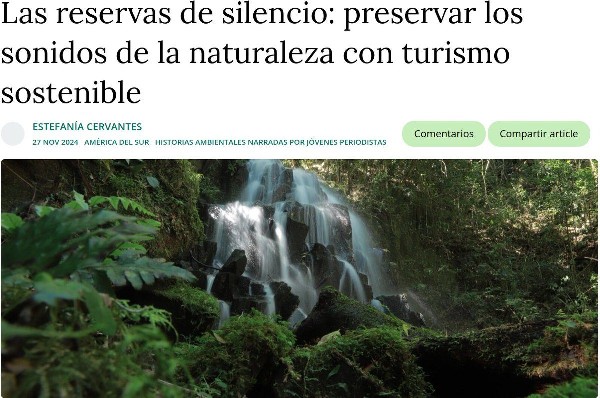 sifs23's tweet photo. Una característca sumamente valiosa! Felicidades a Estef y gracias por tan bonita información.
#reservasNaturales
#turismoresponsable https://t.co/inx5WH9Got