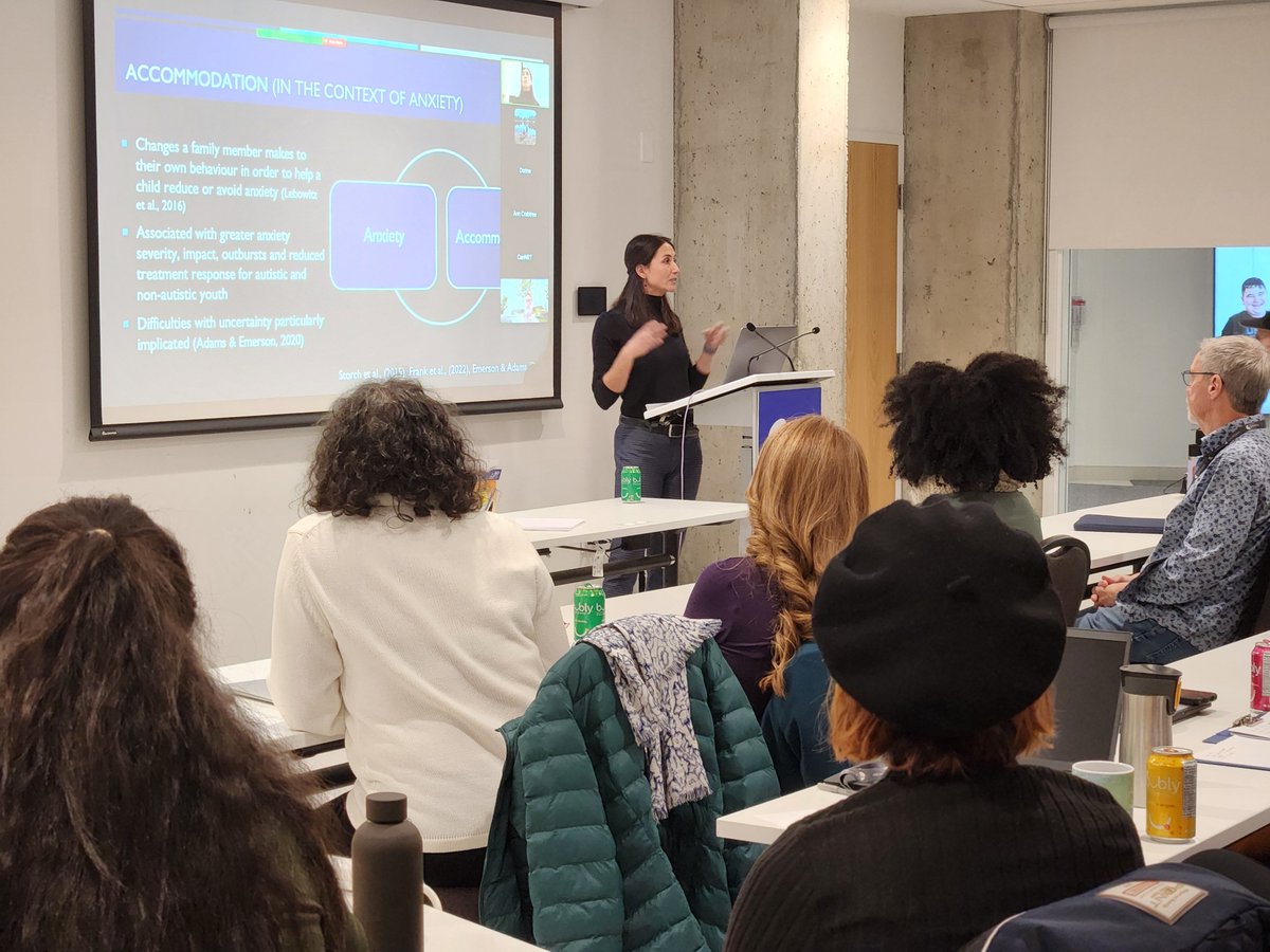 Réseau pour transformer les soins en autisme |RTSA (@rtsa_tacc) on Twitter photo EN DIRECT | Connor Kerns <a href="/UBCPsych/">UBC Psychology</a> présente une séance organisée par <a href="/GiantStepsQC/">Giant Steps Montreal / À Pas de Géant Montréal</a> & <a href="/CanNRT_CanFRN/">Canadian Neurodevelopmental Research Training</a> sur comment l’anxiété peut se manifester différemment chez les enfants autistes et pourquoi il est crucial de reconnaître ces différences.
#LaboratoireVivant #ForumDeRecherche EN DIRECT | Connor Kerns <a href="/UBCPsych/">UBC Psychology</a> présente une séance organisée par <a href="/GiantStepsQC/">Giant Steps Montreal / À Pas de Géant Montréal</a> & <a href="/CanNRT_CanFRN/">Canadian Neurodevelopmental Research Training</a> sur comment l’anxiété peut se manifester différemment chez les enfants autistes et pourquoi il est crucial de reconnaître ces différences.
#LaboratoireVivant #ForumDeRecherche