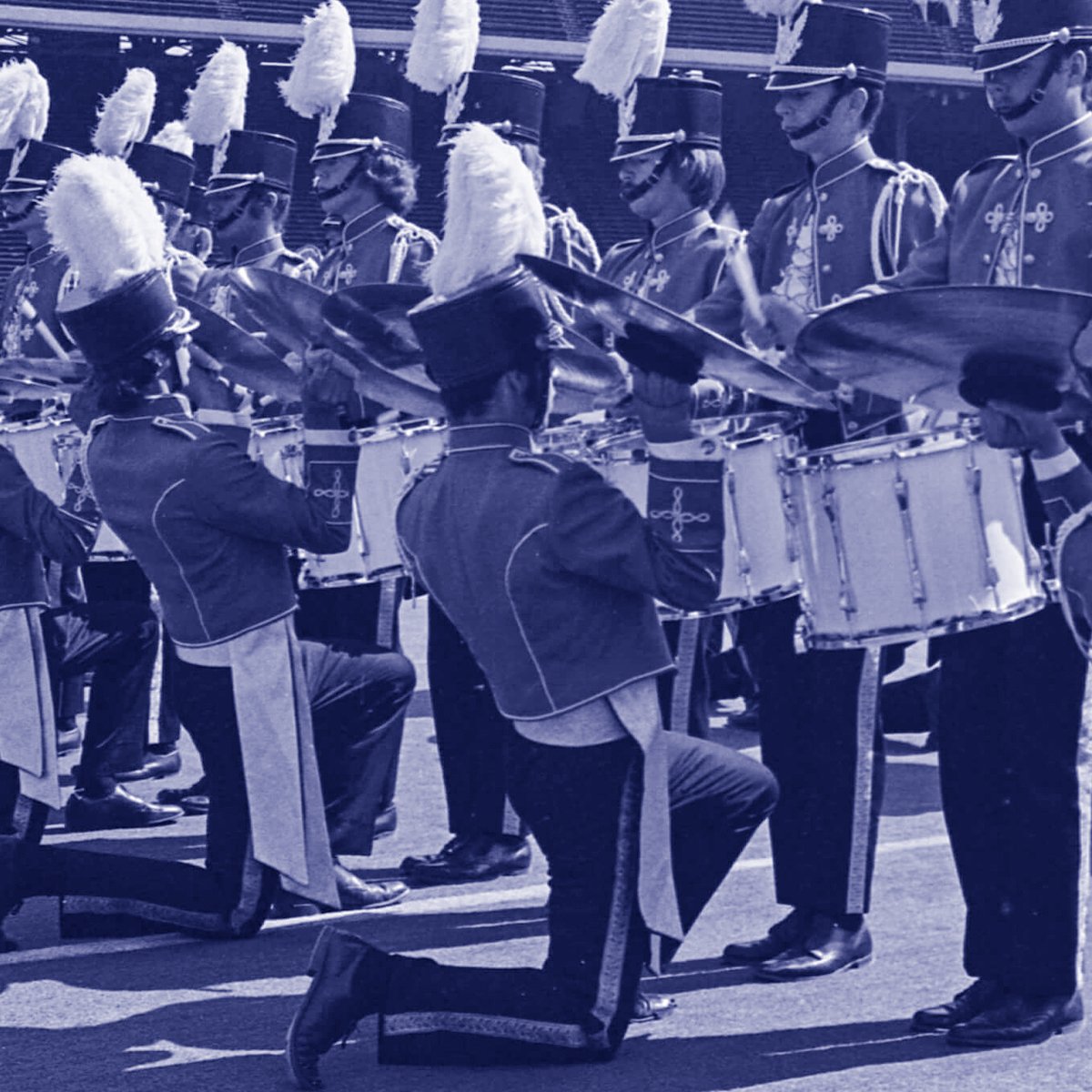 マーチングインオカヤマ2007ハンドブック DCI ブルーデビルス The Blue