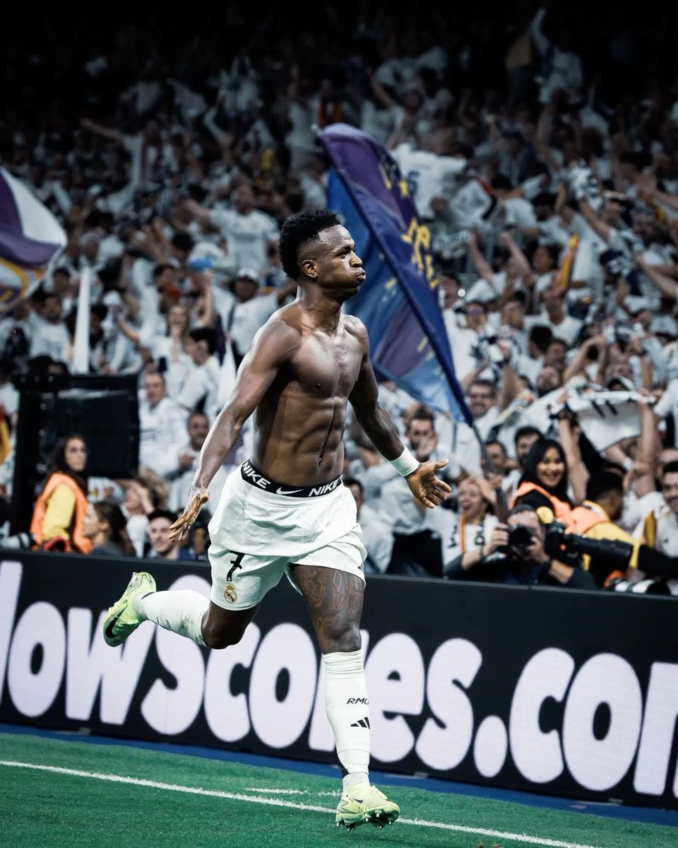 ymrmfc_'s tweet photo. Tous les Madrilènes qui ont manqué de respect à Vinicius en disant que Mbappé était meilleur que lui à gauche doivent s'excuser. https://t.co/Wwd1Vo9aym
