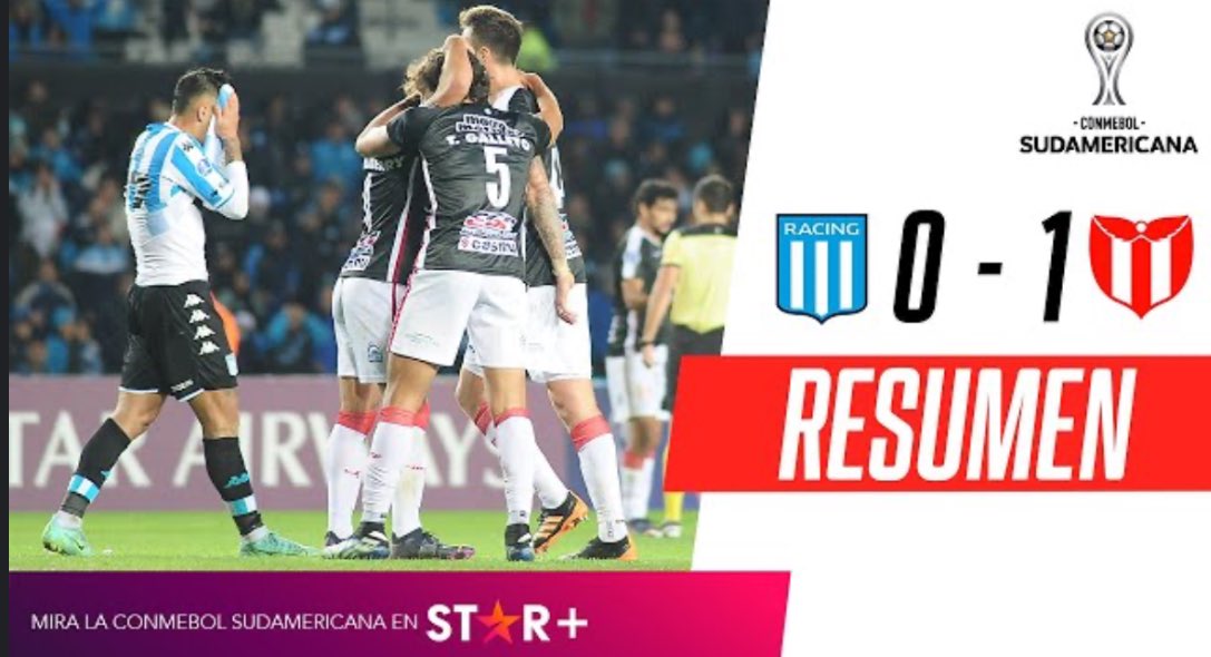 hay gente que quiere volver a vivir estas cosas, la dirigencia de Blanco es buena a nivel económico, pero a nivel deportivo siempre fue un desastre, a mi ni empedo me mueve una copa sudamericana.