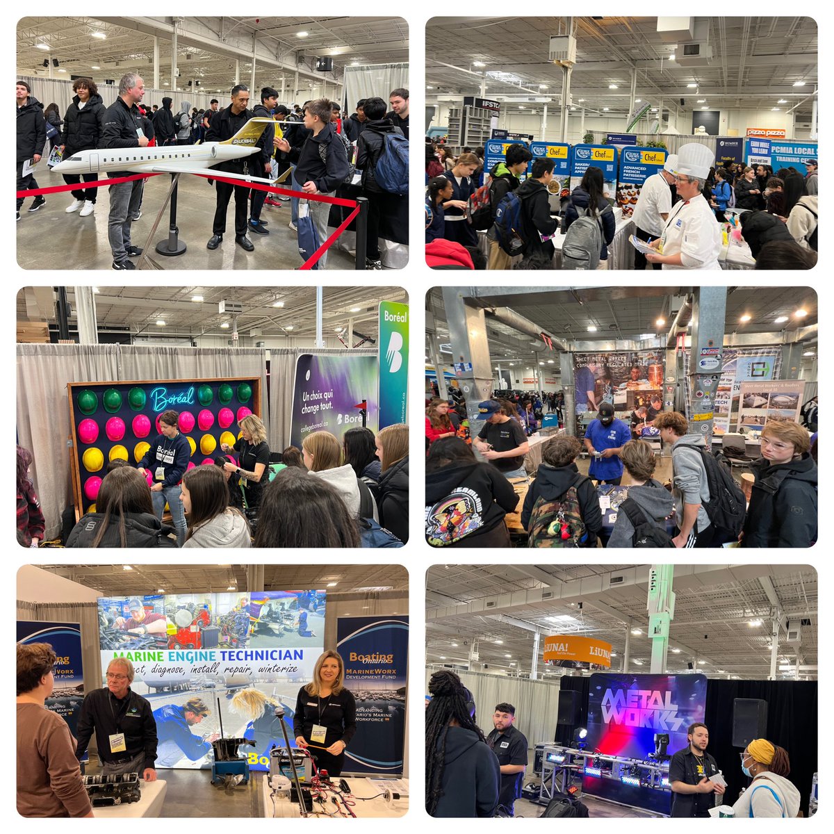 Experiential learning for <a href="/YRDSB/">York Region DSB</a> students in Grades 7-12: At “Level Up!” students visited interactive exhibits, participated in hands-on activities with tradespeople and learned more about careers in the skilled trades <a href="/YRDSBPathways/">YRDSB Pathways</a>  <a href="/SkilledTradesON/">Skilled Trades Ontario</a>