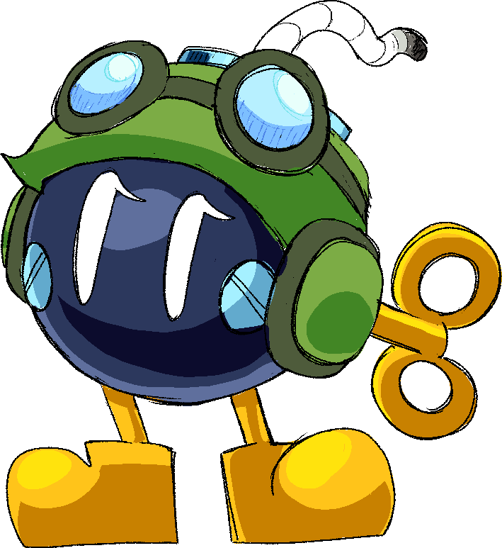 IncovoreRadio's tweet photo. peeps on the other site got to see this like almost an hour before yall! You could've been one of them!

Anyway, bomb girl named popper!!!!
me and some homies were making mario ocs and Ive always thought bobombs were cute so uhh
yeah here she is:) https://t.co/xID4C6Huba