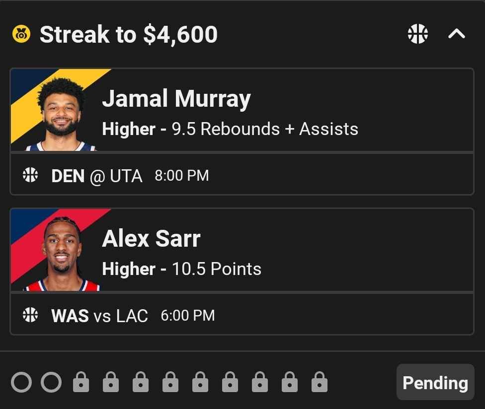 TurtleSlates's tweet photo. 🐢 TURTLE STREAKS  🐢

#PrizePicksNBA #PrizePicks #NBA #GamblingTwitter #DraftKings #fanduel https://t.co/aNaMUJScaM