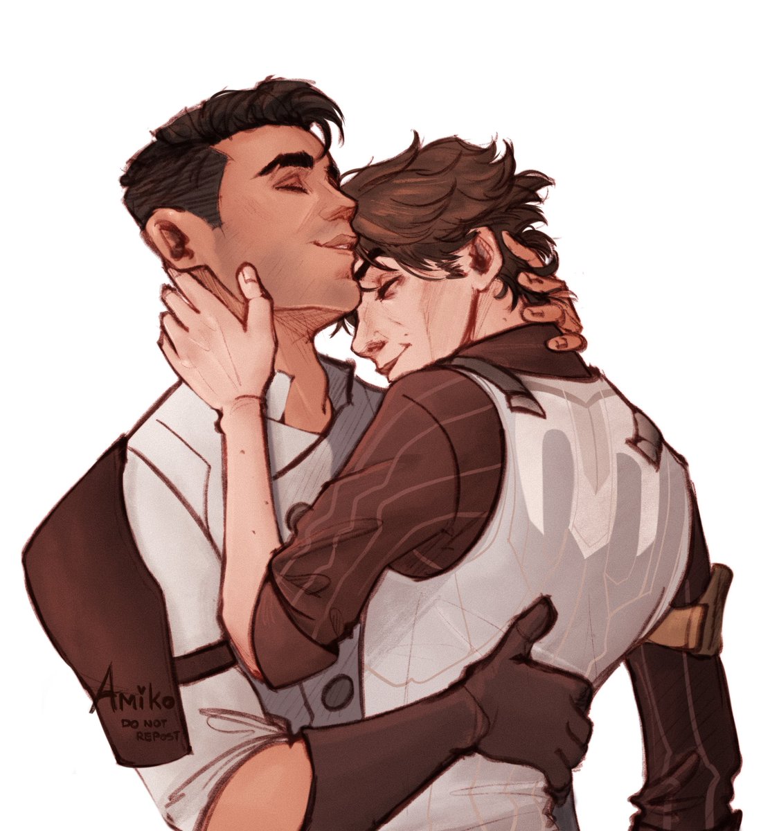 AmikoRoyAi's tweet photo. Home is where you are.

#jayvik #Arcane https://t.co/asFlPkb7S5