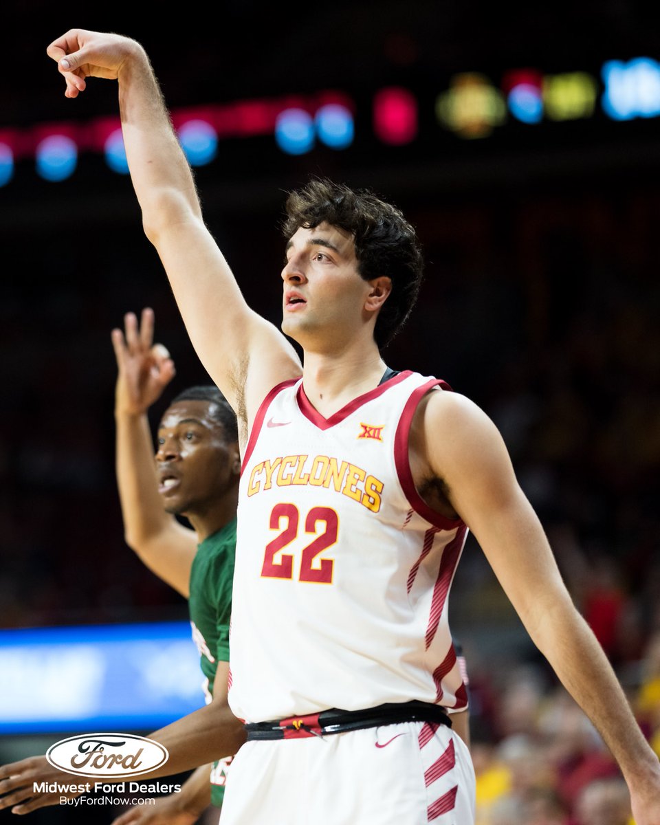 Iowa State Athletics (@cycloneath) on Twitter photo Milan Momcilovic is your <a href="/MidwestFord/">Midwest Ford Dealers</a> player of the game!
24 pts (career high). 1 reb. 3 asts. Milan Momcilovic is your <a href="/MidwestFord/">Midwest Ford Dealers</a> player of the game!
24 pts (career high). 1 reb. 3 asts.
