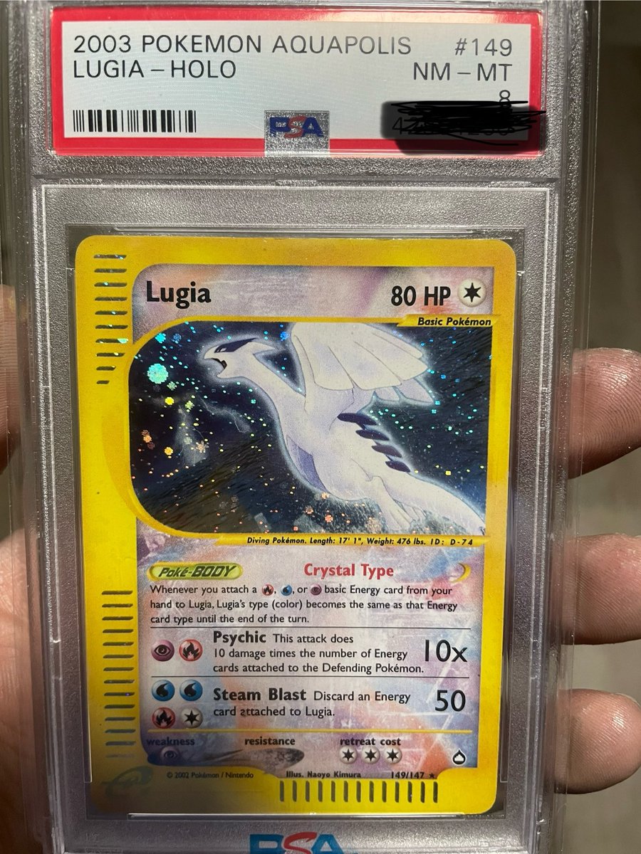 Bman_012's tweet photo. What a mail day today!! Sold this card almost a year ago during some hobby fatigue and almost instantly regretted it. Happy to add my favorite card ever printed back into the collection. Check out @lowpopping for some great deals!! https://t.co/1RiD2QUQOW