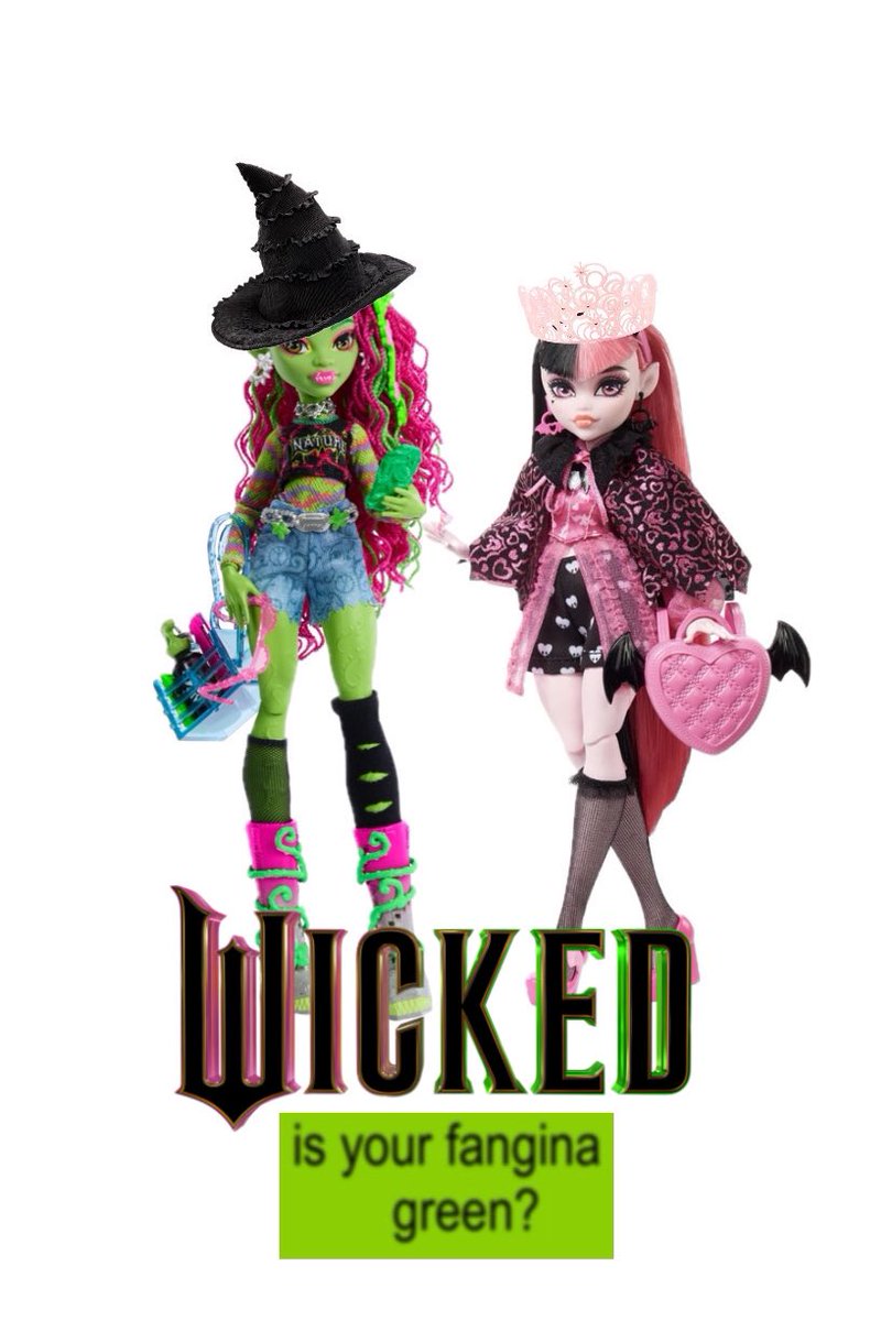 meyganabroom's tweet photo. something's lurking the halls of monster high something killer something fierce something WICKED https://t.co/Lclf7xmYMB