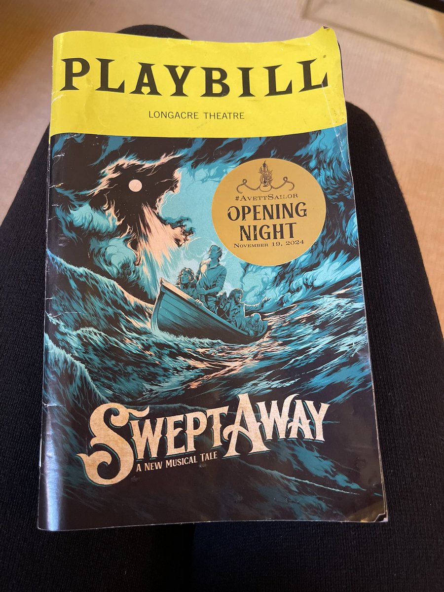 Brooke Shields (@brookeshields) on Twitter photo Everyone NEEDS to go see Swept Away. I still haven’t recovered from how absolutely brilliant it is. We cried and held each other for so much of the show. I haven’t been this moved by a musical in so so SO long. Please go see it if you’re able!! <a href="/theavettbros/">The Avett Brothers</a> Everyone NEEDS to go see Swept Away. I still haven’t recovered from how absolutely brilliant it is. We cried and held each other for so much of the show. I haven’t been this moved by a musical in so so SO long. Please go see it if you’re able!! <a href="/theavettbros/">The Avett Brothers</a>