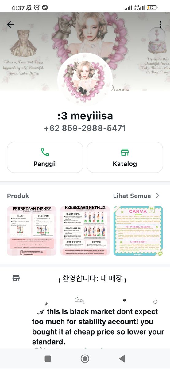 chiisesss's tweet photo. Baru kali ini kena scam apk prem, sm ni org https://t.co/HqeWmlBrqj