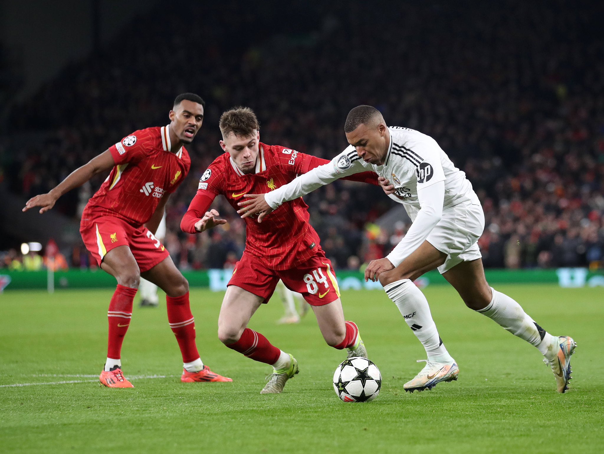 RED PRIDE: Fans excited as Conor Bradley pockets Mbappe and proves Liverpool can fine without Trent Alexander-Arnold in win over Real Madrid