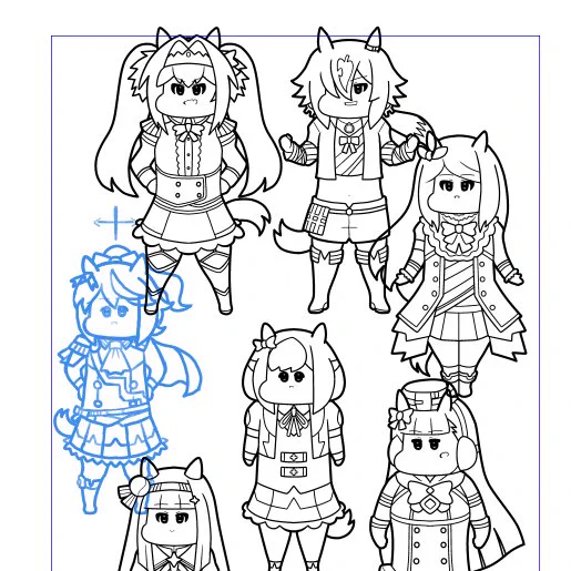 あとはテイオーだけ… 