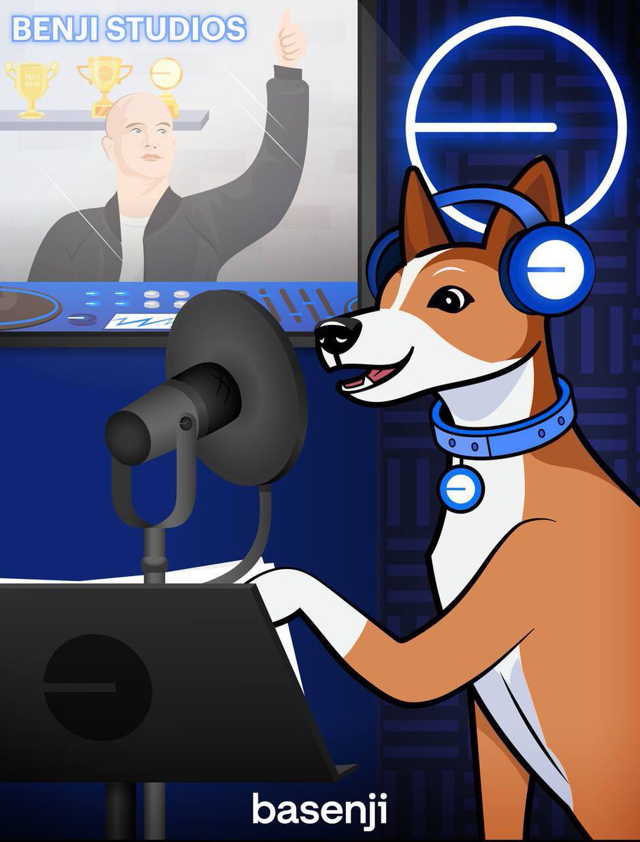 Recording of Basenji $BENJI x <a href="/latenightonbase/">Bill- Late Night on Base</a> X Spaces - take a listen Basenjis! 🎙️