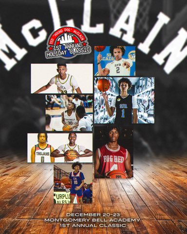 Reg Burke ΦΒΣ🤘🏾 (@bayareahoopsfl) on Twitter photo First Annual Ted Hound Mcclain classic! 
Where :Montgomery Bell Academy
 4001 Harding Road
Nashville, TN 37205
United States
When: First Game kicks off Friday at 2:00pm 
Come in check out some nationally ranked kids!! 
Teams From Florida, Canda,Ky AL, and Knoxville! 
With a First Annual Ted Hound Mcclain classic! 
Where :Montgomery Bell Academy
 4001 Harding Road
Nashville, TN 37205
United States
When: First Game kicks off Friday at 2:00pm 
Come in check out some nationally ranked kids!! 
Teams From Florida, Canda,Ky AL, and Knoxville! 
With a