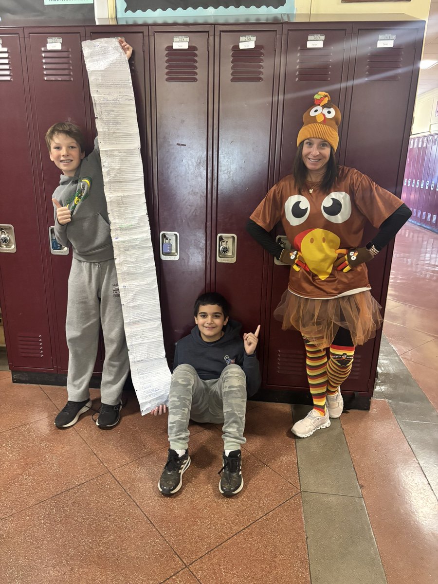 Mary Ferrara (@acesgchs) on Twitter photo When the students petition for Ms.Calvert to be a turkey, and they get the (over 100) signatures, she follows through! <a href="/kerrylcal_kerry/">Kerry</a> <a href="/GoGCMSPrincipal/">Matthew Samuelson</a> <a href="/ddfasano41/">Daniel Fasano, Ed.D.</a> <a href="/billmarr1812/">Bill Marr</a> ❤️🦃❤️ When the students petition for Ms.Calvert to be a turkey, and they get the (over 100) signatures, she follows through! <a href="/kerrylcal_kerry/">Kerry</a> <a href="/GoGCMSPrincipal/">Matthew Samuelson</a> <a href="/ddfasano41/">Daniel Fasano, Ed.D.</a> <a href="/billmarr1812/">Bill Marr</a> ❤️🦃❤️