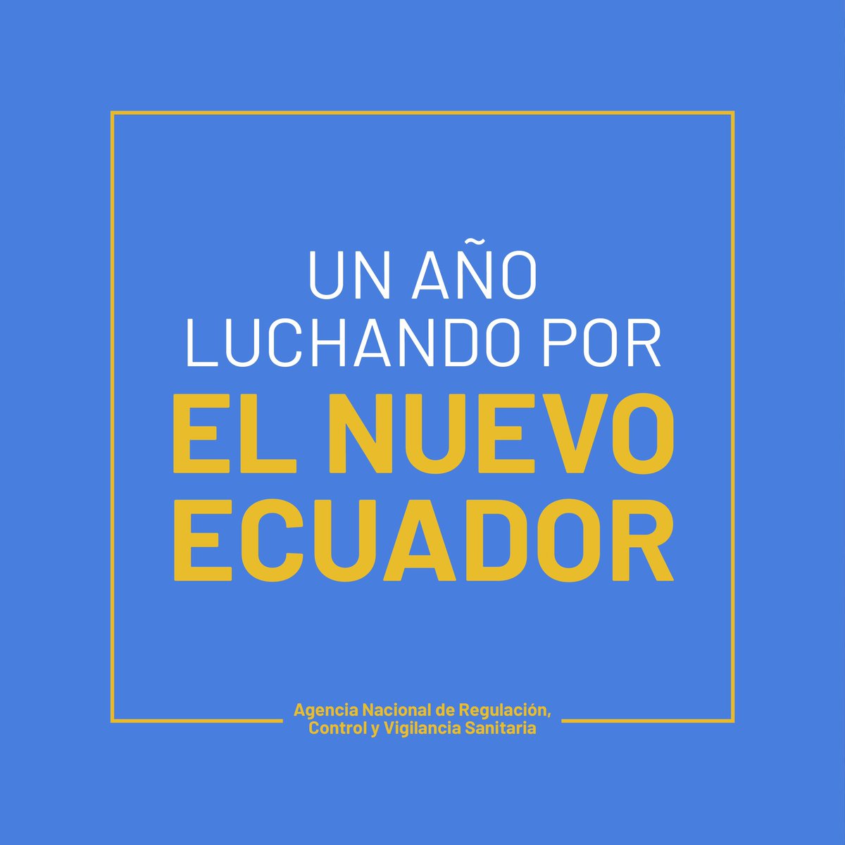 Arcsa_Ec's tweet photo. ¡Trabajo y acción en #UnAñoDeGestión! ✅
 
En el primer año de Gobierno del Presidente @DanielNoboaOk, nos enfocamos en fortalecer el control sanitario de los productos que consumimos todos, impulsando a la vez a la industria y el emprendimiento. 
 
#ElNuevoEcuadorNoSeDetiene 🇪🇨 https://t.co/4IUs8u38Zj
