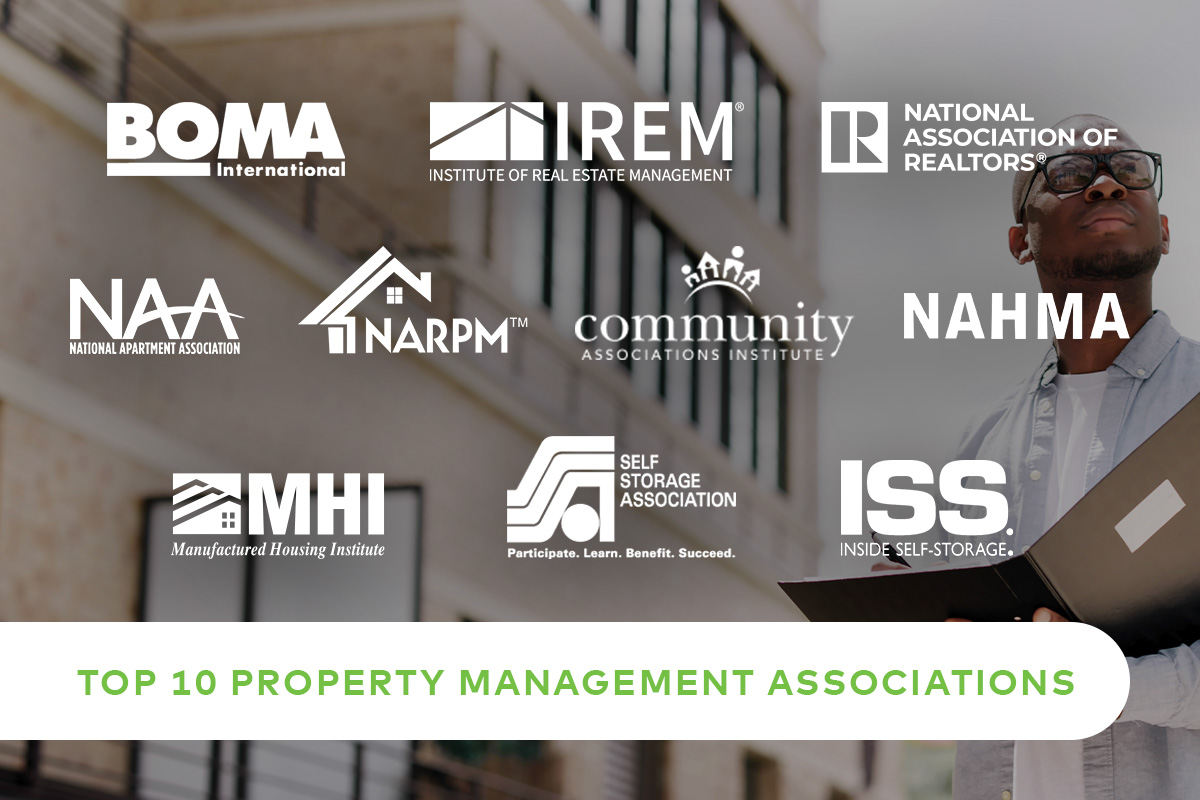 The list is in! These are the top property management associations in the U.S.

Are you a member of any? bit.ly/3ZphKJX
