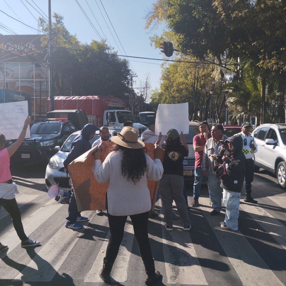 Ninguna autoridad de la Alcaldía ni de la CDMX  se presentan a resolver los problemas del Mercado Artesanal Mexicano