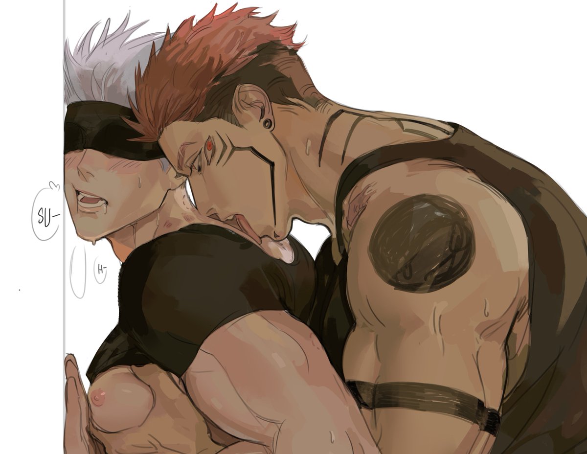 kcokaine_'s tweet photo. some thug gojo picked up from the street full on Patreon https://t.co/77TRwukkkB