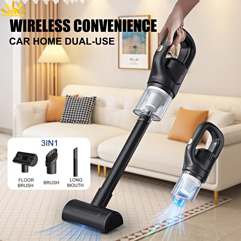 Cek Penyedot Debu Rumah dan Mobil Portabel Mini 12000PA Penyedot Debu Penyedot Debu Tanpa Kabel Penyedot Tanpa Kabel Pengisap USB Isi Ulang dengan harga Rp92.900. Dapatkan di Shopee sekarang! s.shopee.co.id/5prIpssk42?sha…