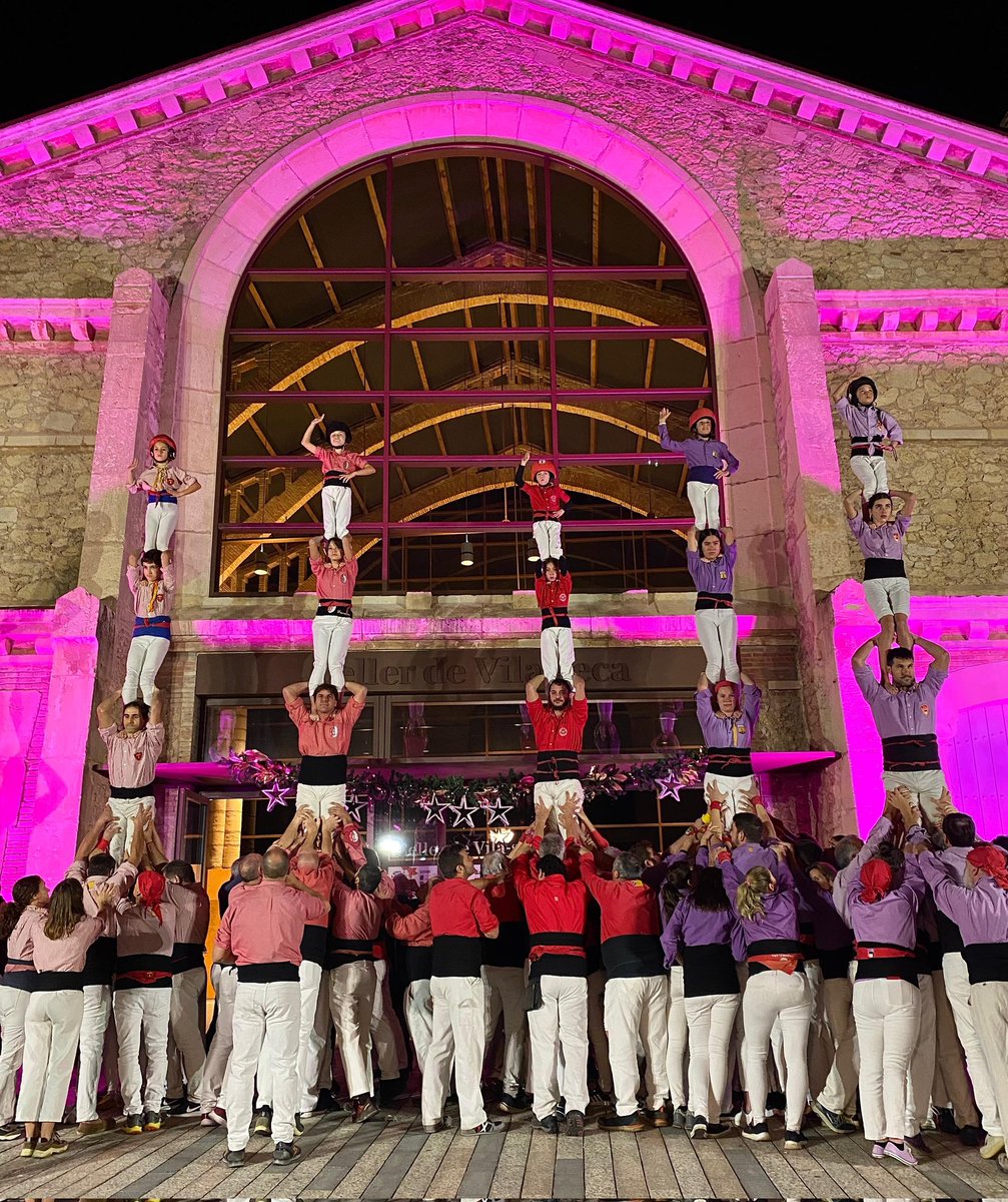 Colla Joves Xiquets de Valls tweet media