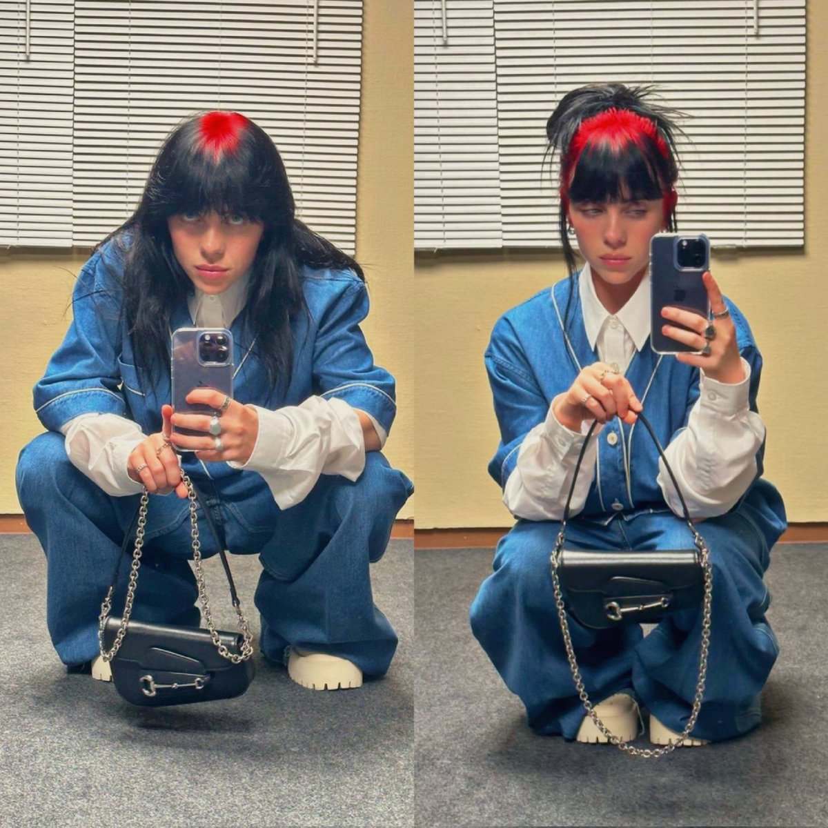 billish_1999's tweet photo. billie                                     eilish https://t.co/u9rnY8JmUp
