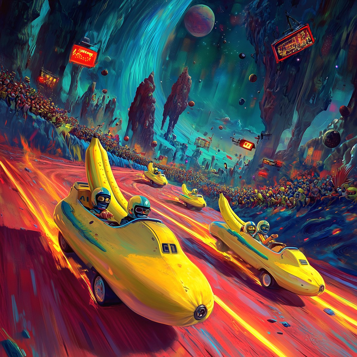 PurpleHaze_003's tweet photo. Formula One Gone Bananas.
@CopernicSpace @LadyRocketSpace @spaceibles https://t.co/FxiSTJZxAv