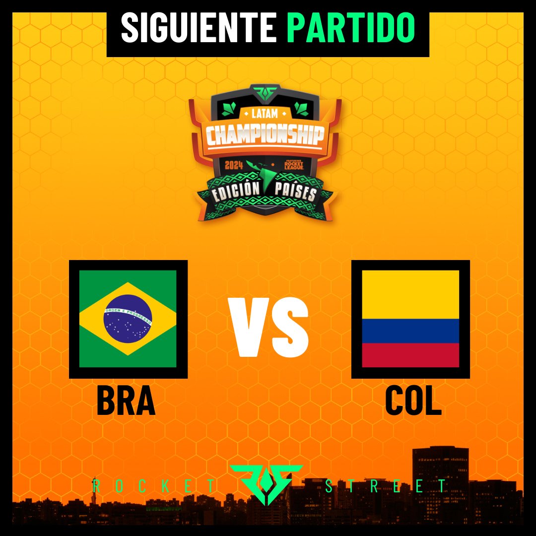 RocketStreet's tweet photo. LA PRIMERA SEMIFINAL DE ESTA #LATAMChampionshipEdiciónPaíses: ¡EL GANADOR IRÁ DIRECTO A LA FINAL!

🎙 @Abogadi_thais y @OZcaRCaster 

 🔴 https://t.co/asEU2kOyrE 🔴

#LCEP https://t.co/7iOGwYc2XI