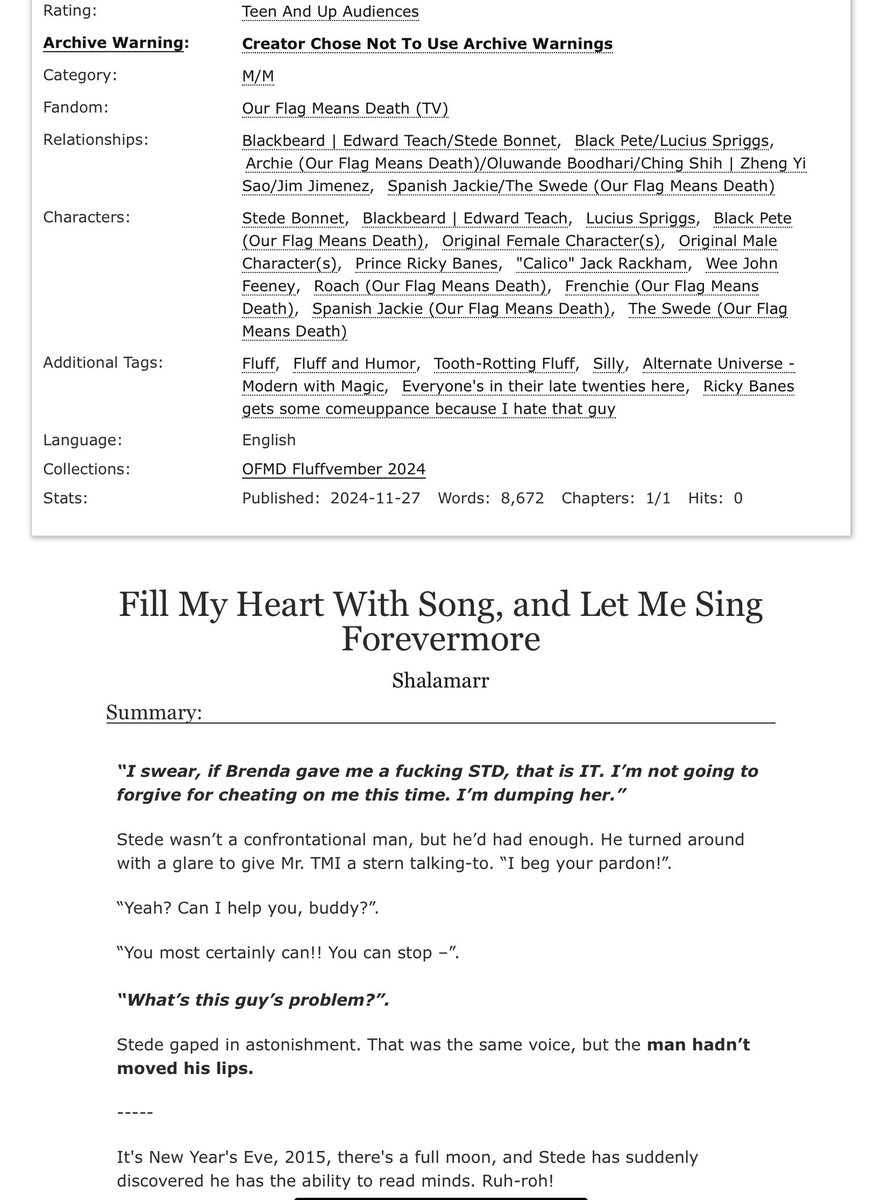 Shalamarr on AO3 - going to GalaxyCon Columbus! tweet media