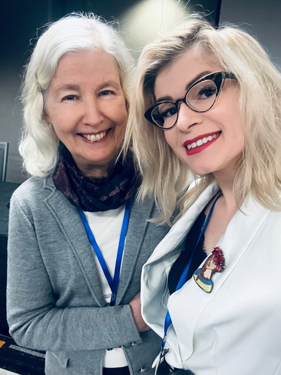 Was a great pleasure to have Christine Ruane, a renowned fashion historian, attend my panel at #ASEEES24. Her insightful comments at the end were not only encouraging but also a testament to the panel’s depth and inspiration. Having her there made the experience even more special