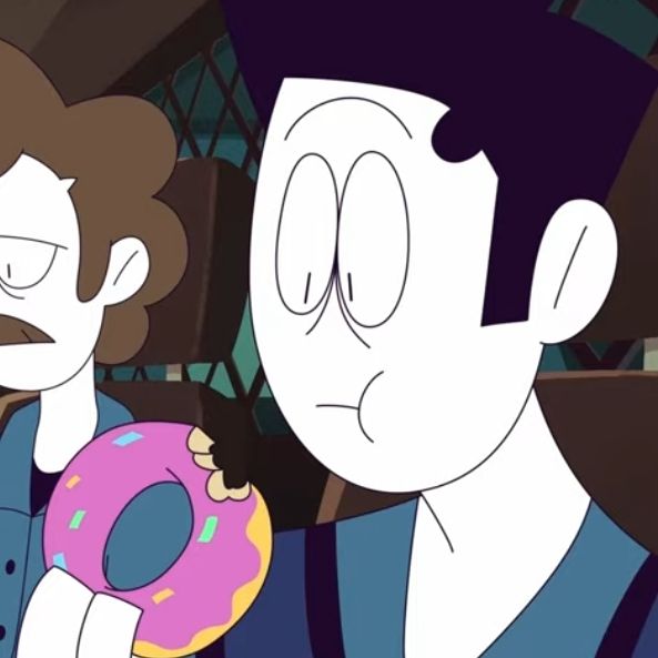 WALUIGINUMBER_1's tweet photo. 🍩 "huh.. well he called me cuz some criminal was on the loose.. he didn't elaborate aby further than that." https://t.co/DVAQn5NXut