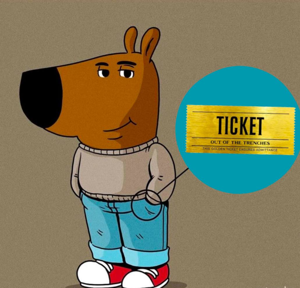 <a href="/dxrnell/"></a> How did he get up there? Oh wait, he bought his $TICKET