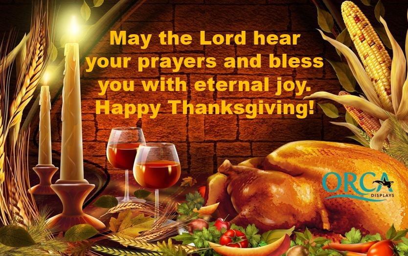 OrcaDisplays's tweet photo. We want to take this opportunity to wish our loyal customers and supporters a happy Thanksgiving! We hope you enjoy a relaxing holiday weekend with family and friends. 🦃

#thanksgiving #happythanksgiving #greatful #thankful  #smallbusiness #shopsmall #eventdisplays #expodisplays https://t.co/w7r0RNRACN