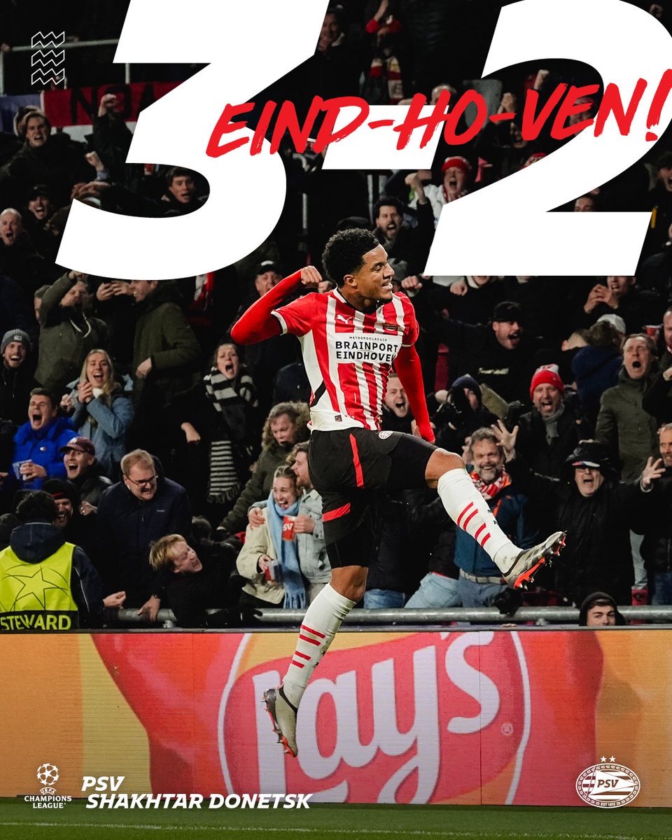 REMONTADA 😍

#PSVSHA #UCL