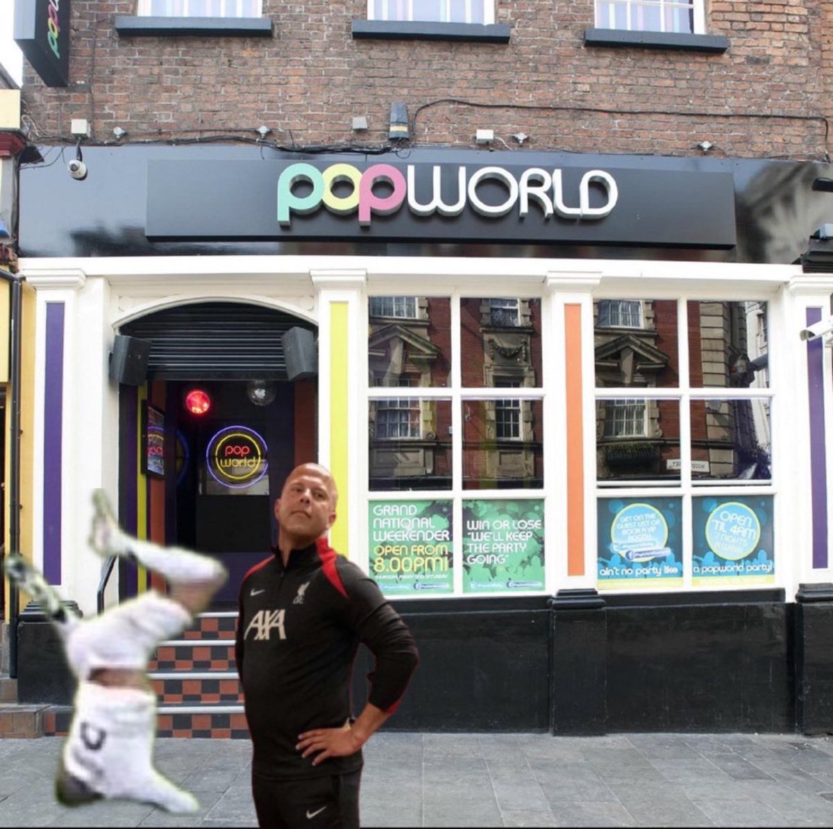 Popworld Liverpool tweet media