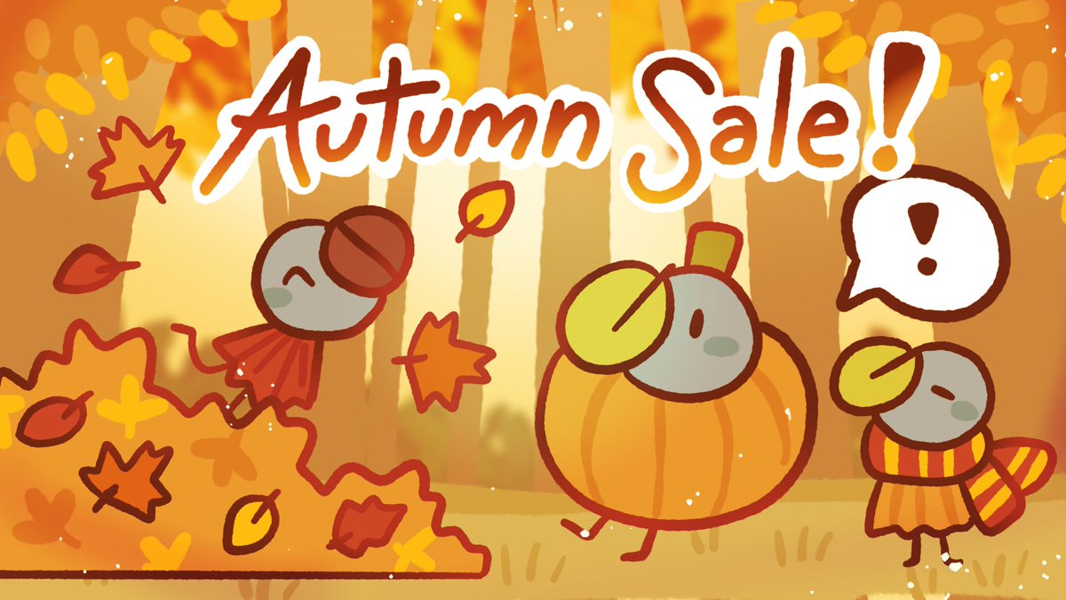 Autumn Sale 2024! Sovereign Tea is a very nice 69% off. Go pick it up and other great games today if you are able to!

Steam: store.steampowered.com/app/1613950/So… 
Itchio: 3hg.itch.io/sovereign-tea