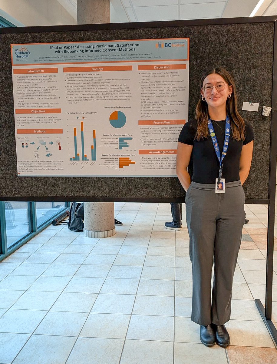 BC Children's Hospital BioBank tweet media