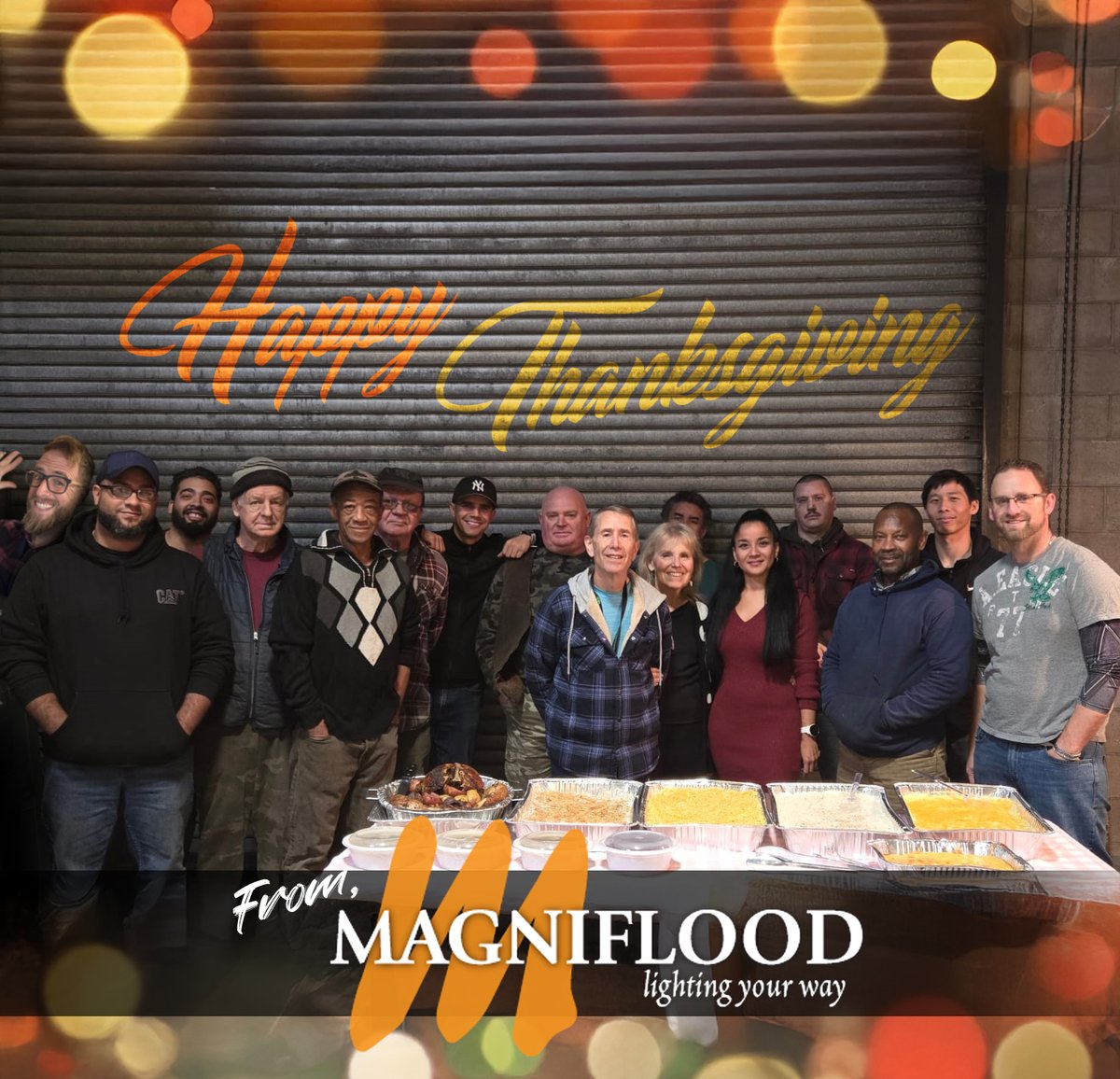 MagLED_NY's tweet photo. Happy #Thanksgiving from MagniFlood! https://t.co/mKE1Rlra5Q