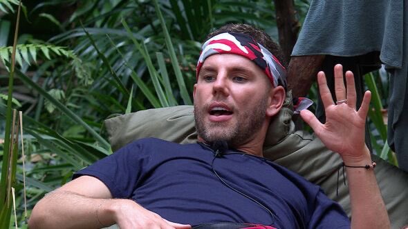 Pact to vote out Dean first. Everyone is opening up, having really humbling conversations or actively getting to know others, and all he do is sit around camp &amp; whinge. Its beyond draining. #imacelebrity #imacelebrity2024 #ImACeleb