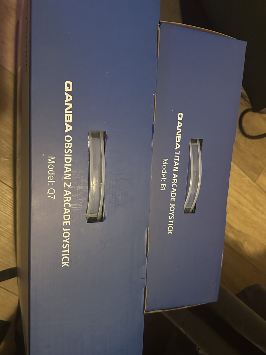 PAR| ZaneFGC (@zane_fgc) on Twitter photo As promised. 🚨A GIVEAWAY!🚨 Doing a giveaway for a Qanba Titan and Qanba Obsidian 2. To enter
1. Like/Retweet this post
2. Follow <a href="/Zane_FGC/">PAR| ZaneFGC</a>
3. Comment what your favorite controller you've ever used for a video game
Winners will be picked and DM'd on twitter on 12/15 As promised. 🚨A GIVEAWAY!🚨 Doing a giveaway for a Qanba Titan and Qanba Obsidian 2. To enter
1. Like/Retweet this post
2. Follow <a href="/Zane_FGC/">PAR| ZaneFGC</a>
3. Comment what your favorite controller you've ever used for a video game
Winners will be picked and DM'd on twitter on 12/15