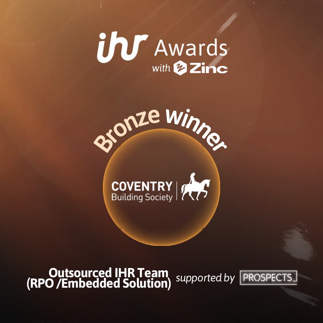 Congratulations to our winners of the category “Outsourced IHR Team (RPO/Embedded Solution)”🌟

🥇Collinson 
🥈<a href="/MorsonGroup/">Morson</a> 
🥉Coventry Building Society

#IHRA24