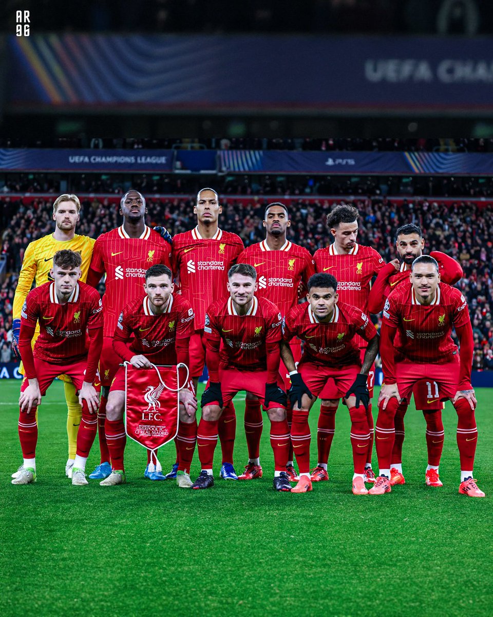 Ladies and gentlemen, you're looking at the best team in the world.