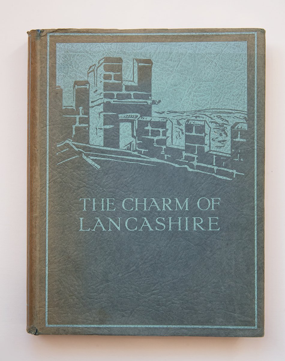 RedWellyWearer's tweet photo. Fascinated by a recent purchase,  The Charm of Lancashire, published in 1929. There are 24 drawings of sites once Lancastrian now Cumbrian. Will be visiting them all next year to take some pics - beside the county, what else will have changed? https://t.co/CDhfV5kLs1