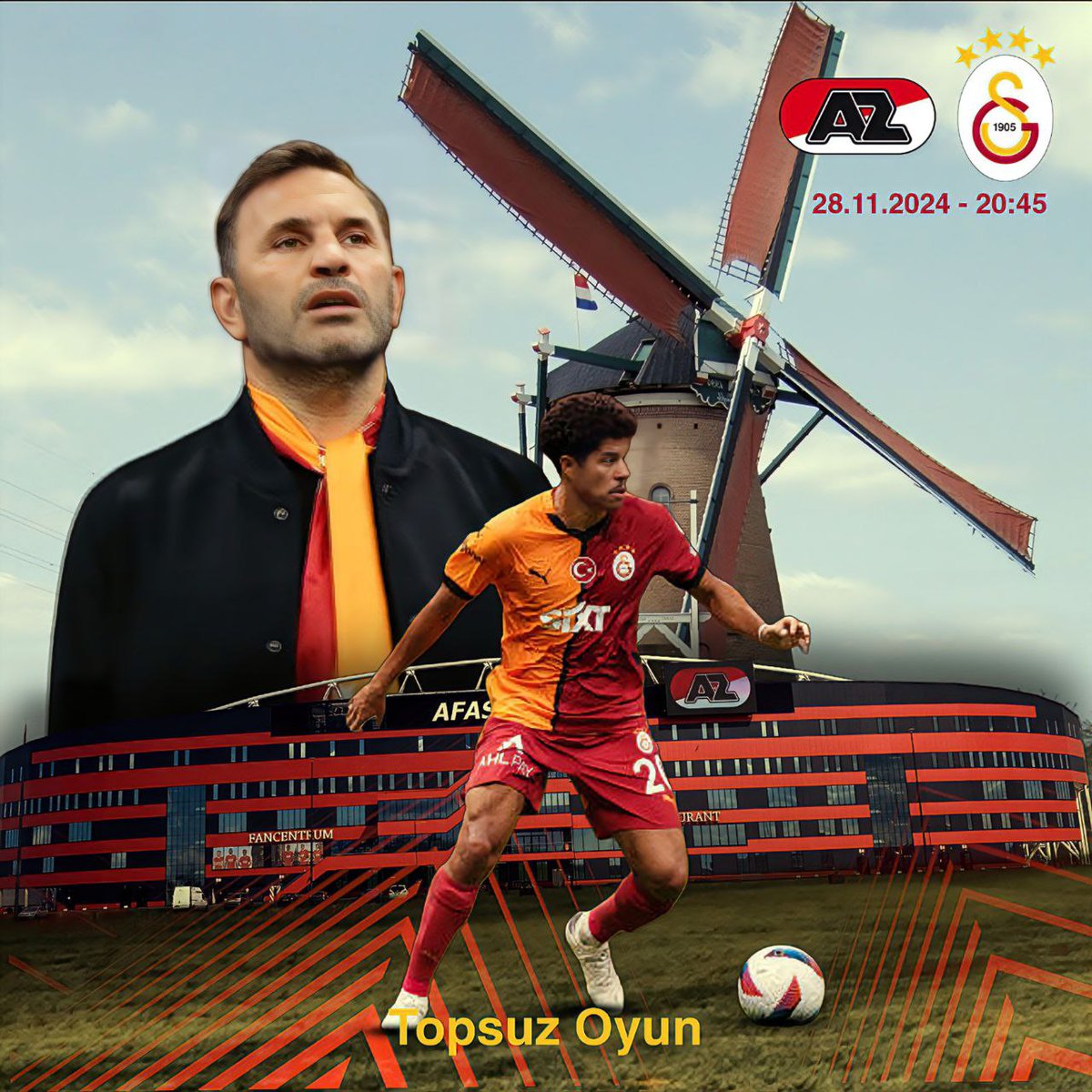 Topsuz Oyun tweet media