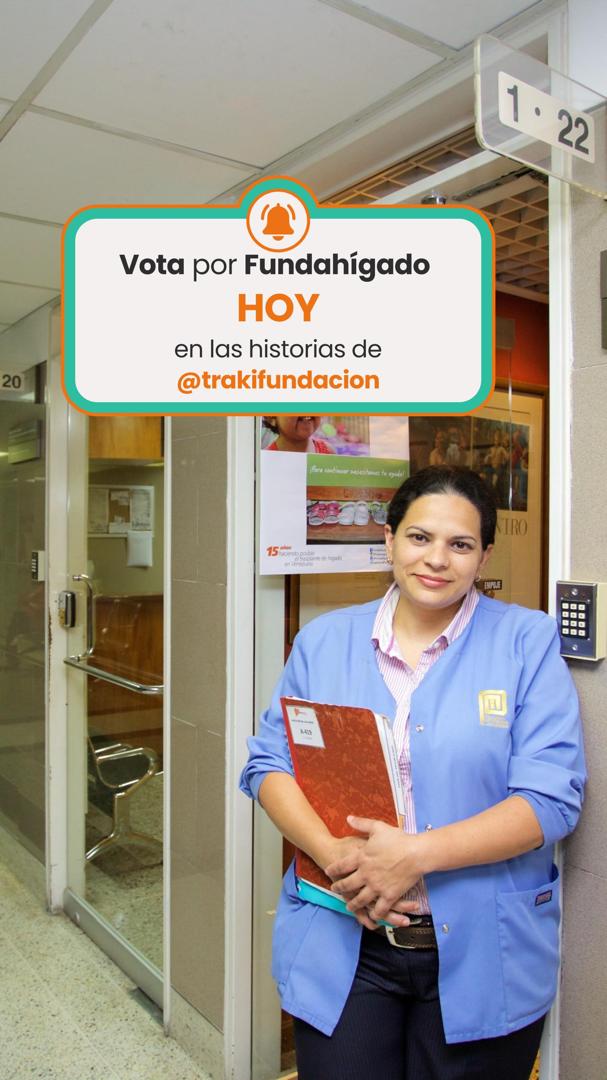 Cynthiaberm's tweet photo. *¡Vota por Fundahígado en las historias de @trakifundacion en Instagram!* 🧡

Con tu voto, Fundahígado podrá ser beneficiaria del _Martes Solidario_ 🤝

Apóyanos y vota.
Haz clic en este enlace y marca donde  dice Fundahigado.  @trakifundacion https://t.co/HdMVsXM6Y8 https://t.co/9aK2AUMbAc