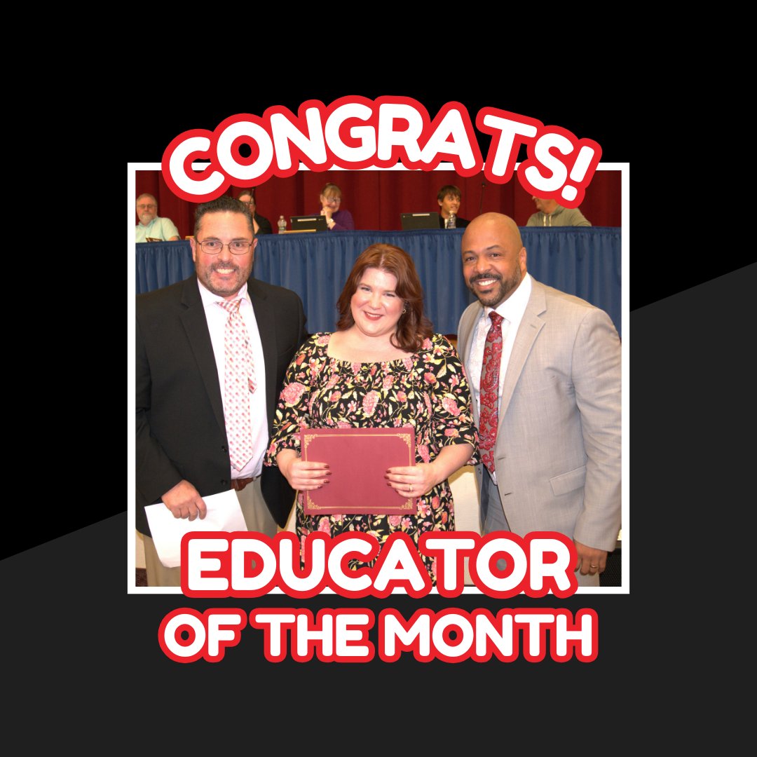 Let’s hear it for Mrs. Barrows – our Educator of the Month at Bound Brook School District! The Board recognized her during November’s meeting to highlight her #BoundtoAstound commitment and craft in her subject. Mrs. Barrows is an English Language Arts teacher at CMS. Congrats!