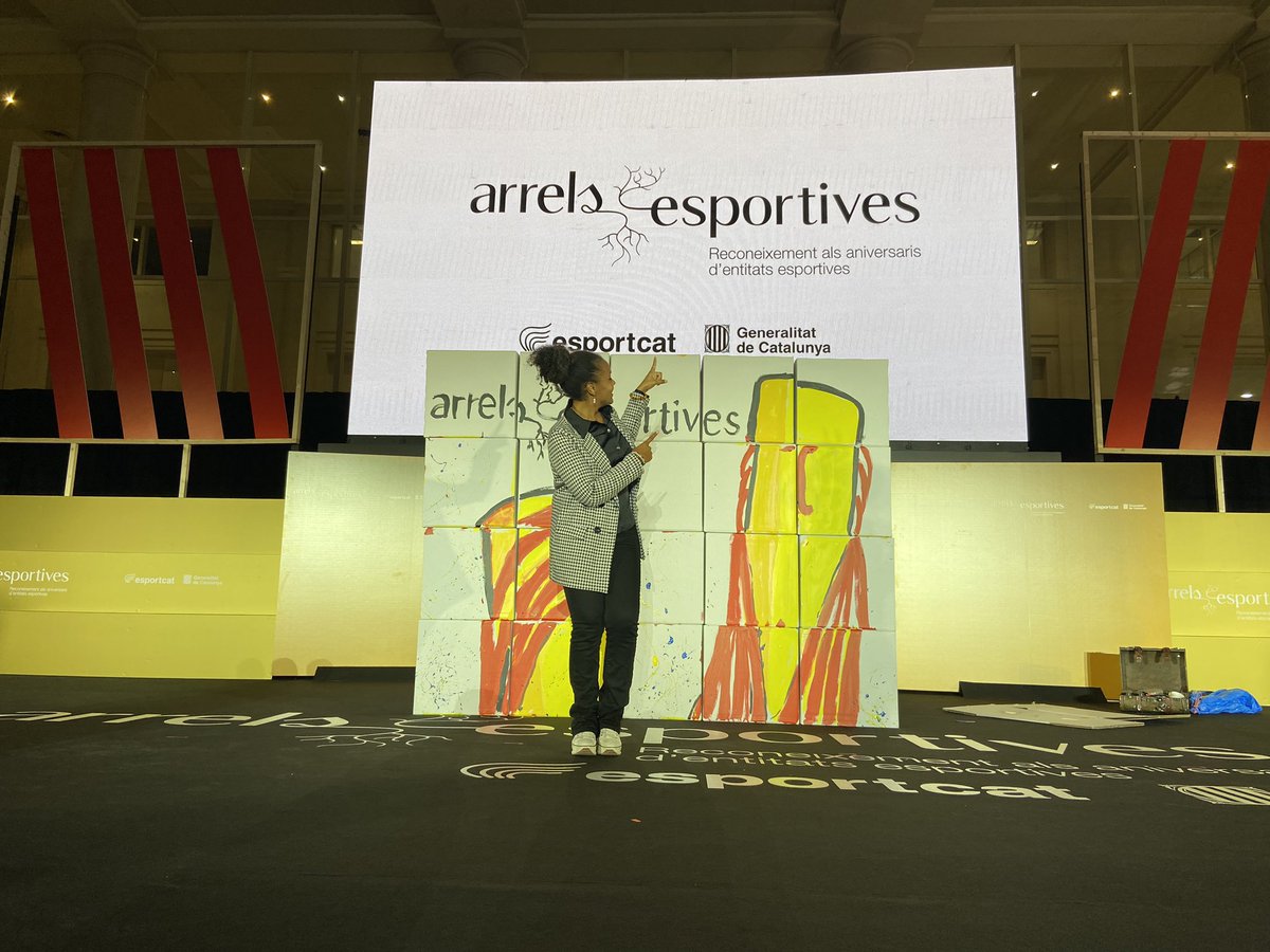 I avui hem organitzat l’acte d’Arrels Esportives 2024. La segona edició d’un acte on es reconeixen les entitats que fan 50,75,100 i 125 anys.