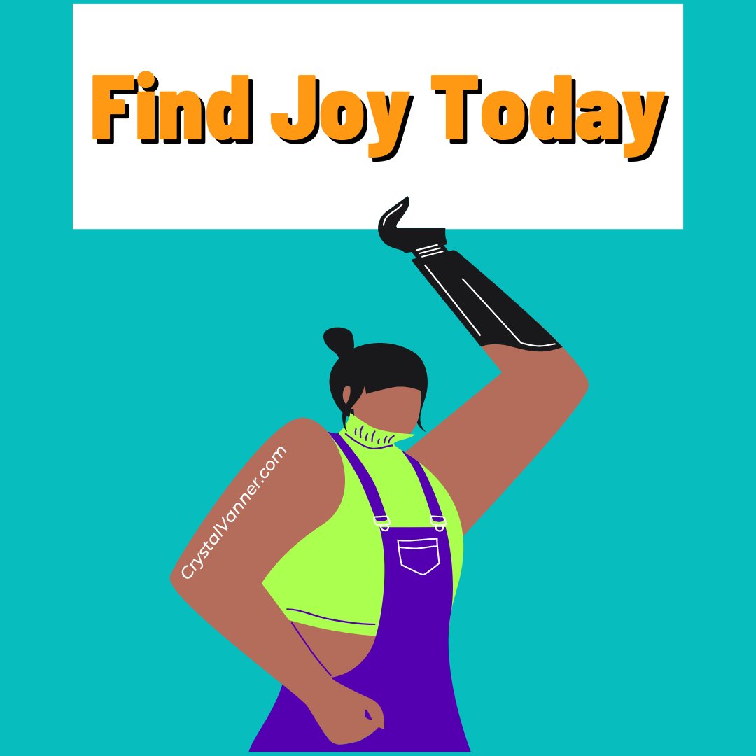 CrystalVanner's tweet photo. The smallest things can bring the most joy. Get peer support https://t.co/WZuiGd7nop and remember: "Be good to yourself, be kind to others, and whatever your journey... Enjoy it!" ~CV https://t.co/jfUCQqo7N4