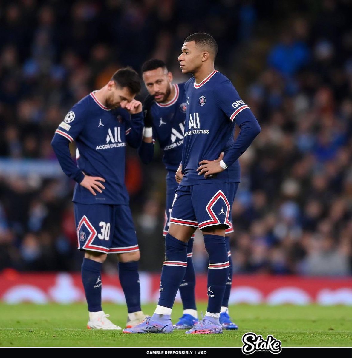 theberneese's tweet photo. I hope it’s common knowledge that Mbappe was the reason this trio couldn't succeed? https://t.co/Mt31LYvD7I