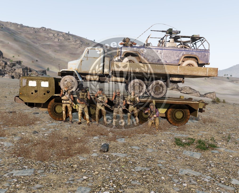 SpectreGrpArmA's tweet photo. We're Growing #arma #arma3 #arma3pics #arma3recruitment #MilSim https://t.co/hAQhtZ2z1a